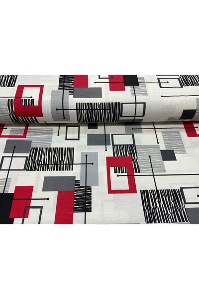 MEKİK MANİFATURA Тканина з візерунком DUCK KETEN