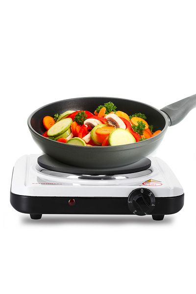 Olsenmark Electric Cooking Hot Plate 1500 W Omhp2095 Burner Induction Cooker