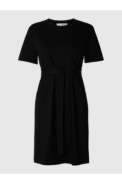 Selected Femme Minikleid Kurzärmeliges