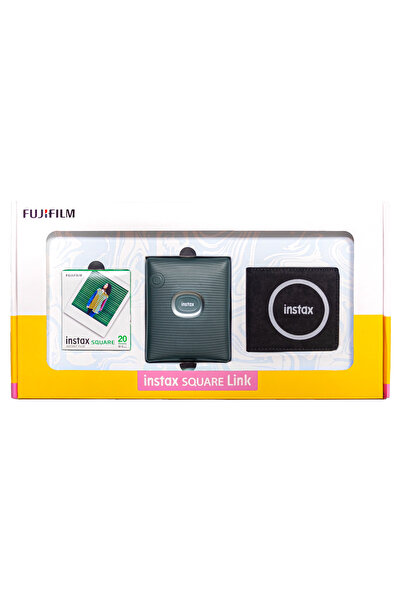 Fujifilm Instax Sq Link Ex D Bundle Box