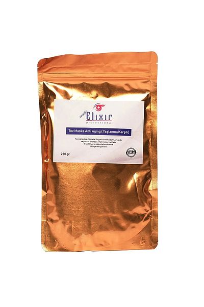 TRELİXİR Peelable Powder Mask Anti-Aging