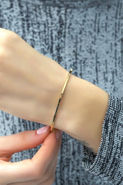 aytekgold Kibrit Çöpü Ray Kelepçe 14 Ayar