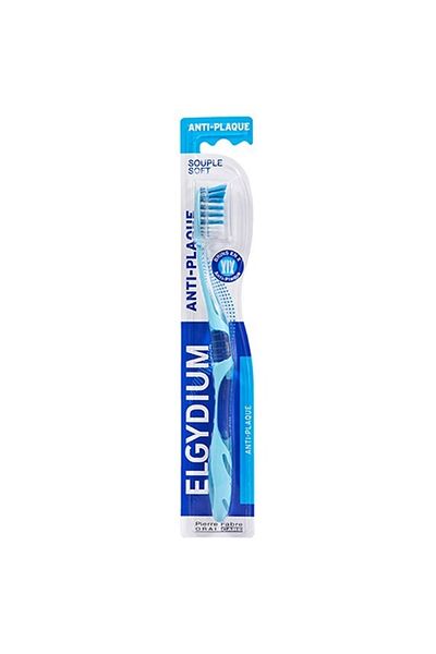Elgydium Anti-Plaque Toothbrush Soft/Med/Hard