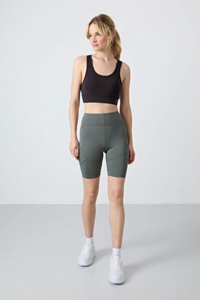 TOMMY LIFE T15by-91013 Καλσόν ποδηλασίας Χακί