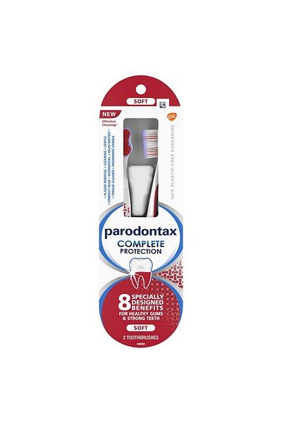 Parodontax Tooth Brush Complete Soft Stm-301-0