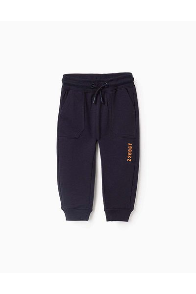 Ziddy Joggers for Baby Boys 'Z2596Y', Dark Blue