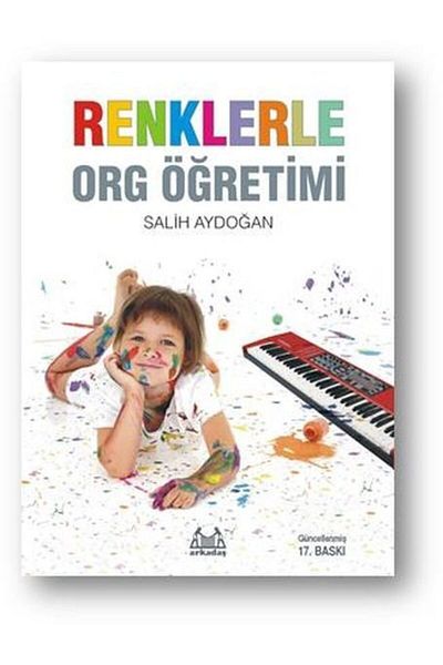 doremodam Organ Teaching with Colors - 658616 -1453