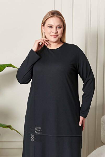 Ferace Costum de sezon din bumbac pieptănat de mărime mare pentru femei