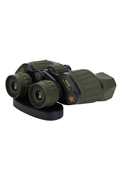 Breaker -Kamuflaj Askeri 28X40 Çift Gözlü Orta Boy Dürbün