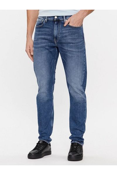 Calvin Klein Blue Slim Fit Men's Jeans