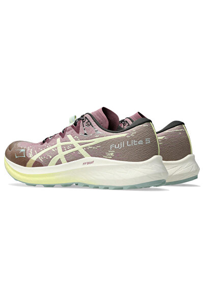 Asics Fuji Lite 5 Kadın Gri Outdoor Koşu Ayakkabısı 1012B690-501