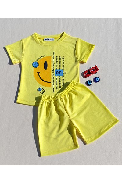 siyalife Unisex Kids T-Shirt and Shorts Set