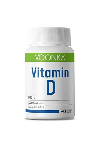 Voonka Vitamin D 90 Soft Capsules