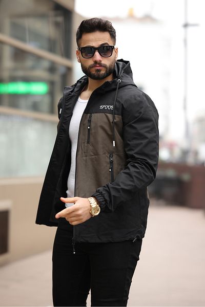 ANTIBIOTIC Raincoat Seasonal Windbreaker