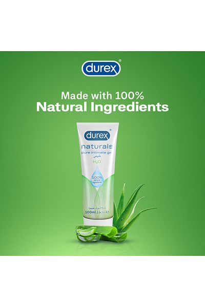 Durex جل تشحيم المناطق الحساسة 100 مل