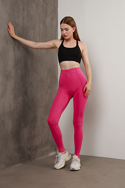 Miss Prova Стягуючі лосини з деталями на передній частині MISSTA2392