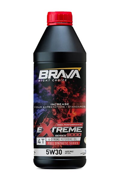 Brava EXTREME 9000 4T 5W30 1 LT MOTOR YAĞI