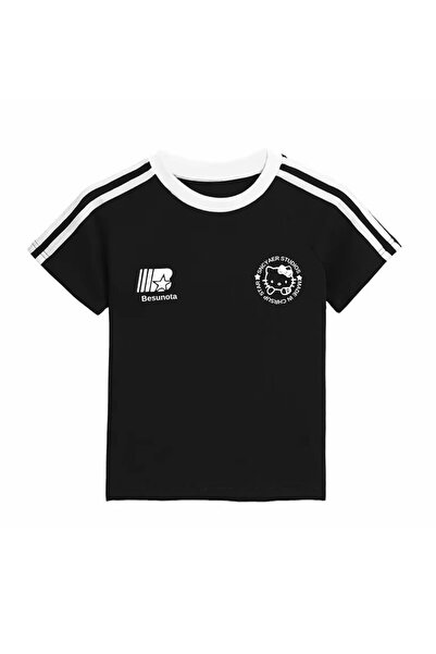 Touz Moda Hello Kitty Μπλούζα-κορμάκι Crop-Agricultural Combi Design