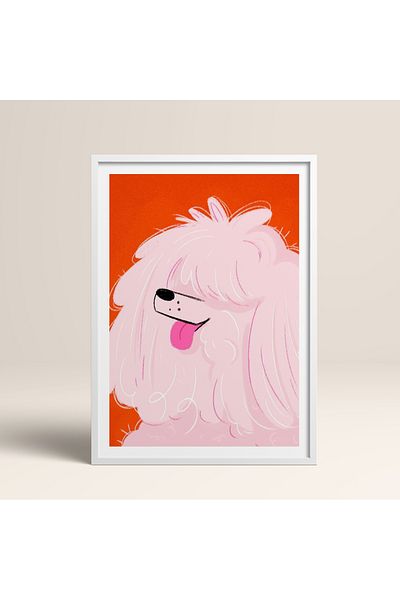HOMEPACK Single Wooden Framed Painting One Piece Poster Painting Tk/889