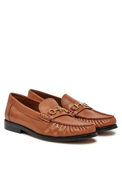 Tommy Hilfiger Soft Leather Horsebit Loafer