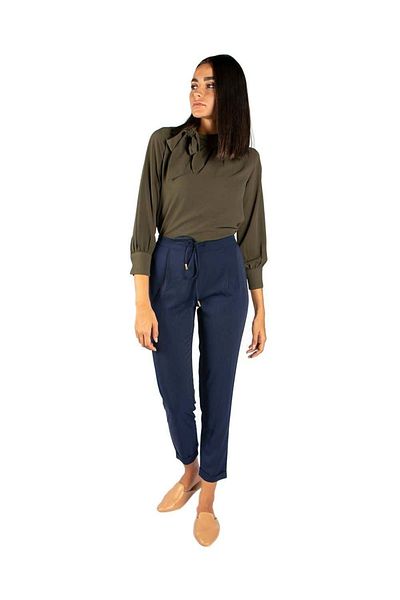 Mishkat Tapered Tailored Trousers