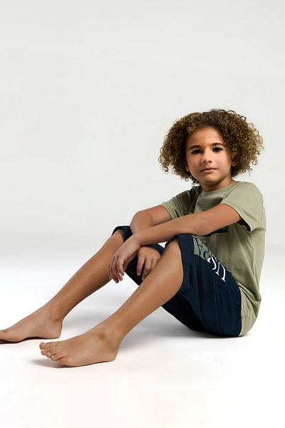 U.S. Polo Assn. U.S. Polo Assn. Boys Licensed T-Shirt and Shorts Bottom Set