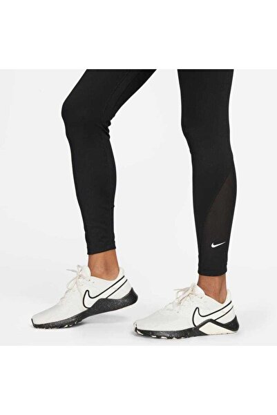 Nike One Dri-Fit High Rise 7/8 Siyah Kadın Tayt