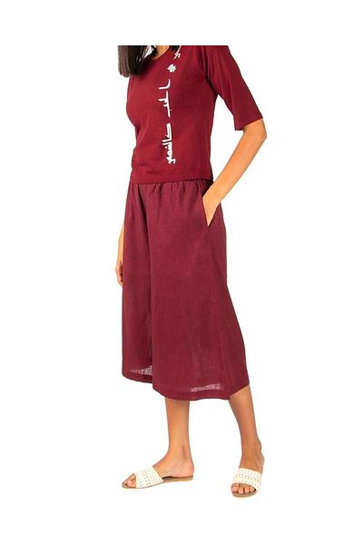 Mishkat 2-Pocket Palazzos
