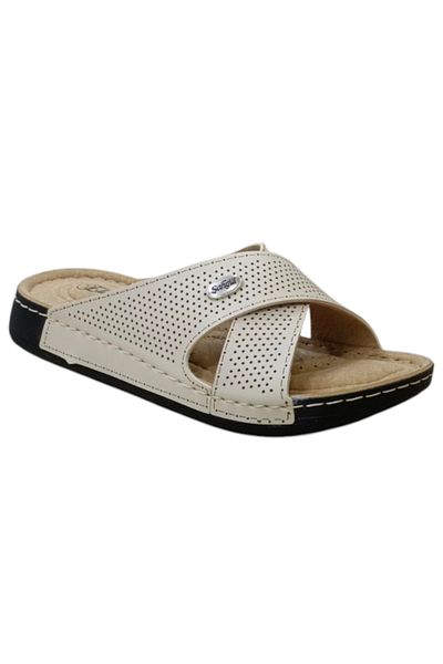Shubuu Women's Thin Sole Slippers Comfortable Lightweight Orthopedic Stylish Mother Slippers for Daily Use
