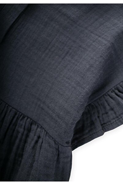 Cigit Φόρεμα Organicambre - Ανθρακί 2-8 ετών