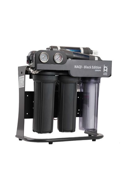 naqi Water Filter 7 Stages - Black Q