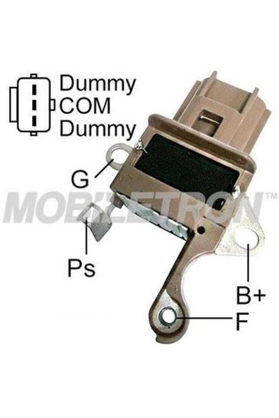 Mobiletron 12v Alternatör Konjektör Denso (3 FİŞ DÜZ SOKET) (COM) Chrysler-fıat Freemont