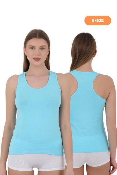 CNT Tricou sport din Lycra pentru femei din 6 piese – Confortabil și confortabil