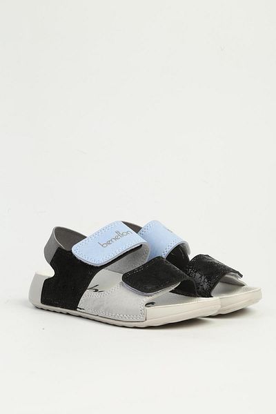 Benetton Sandale pentru copii albastre negre BN-1422