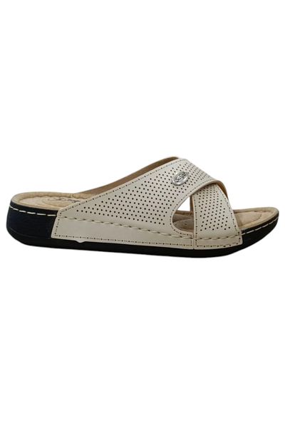 Shubuu Women's Thin Sole Slippers Comfortable Lightweight Orthopedic Stylish Mother Slippers for Daily Use