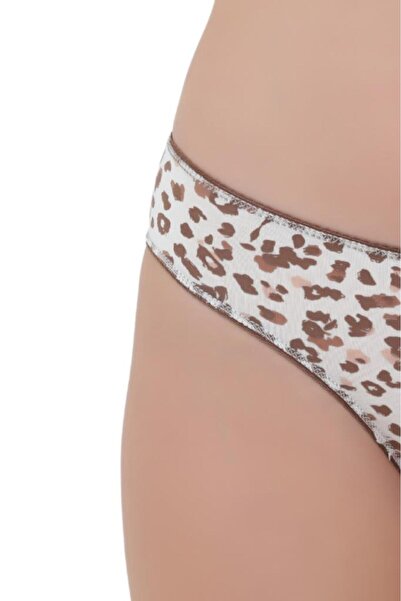 CNT Жіночі труси з візерунком, що поєднують в собі елегантність і комфорт