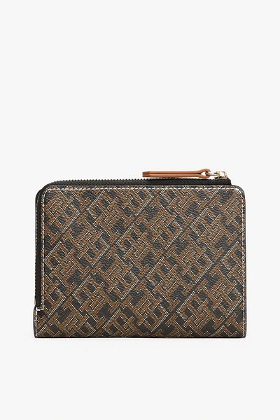 Tommy Hilfiger Th Monoplay Leather Med 7 Wallet