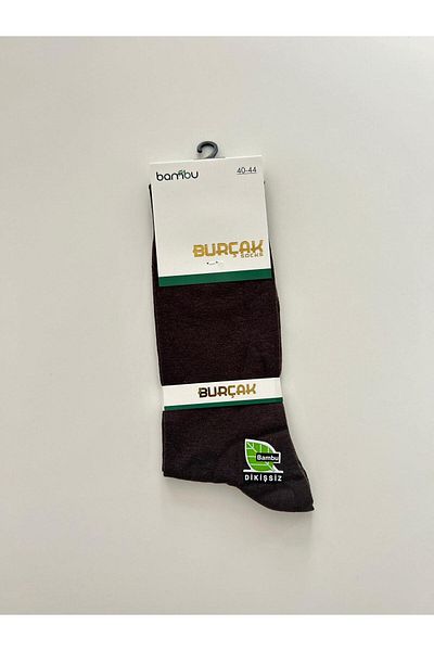 BURÇAK Men's Bamboo Seamless Socks 3-Pack