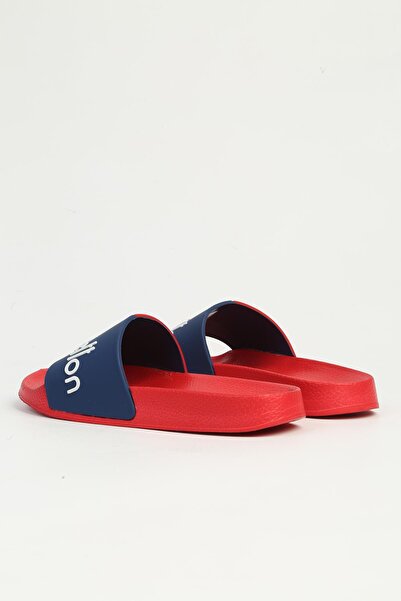 Benetton Red Women's Slippers Bn-1382 - 3816 Red