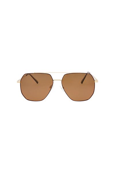 Despada 1951 C:2 Gold Brown Color Sunglasses Unisex