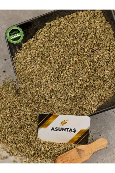 ASUNTAŞ Kekik Kurusu İri Dağ Kekiği Maraş Usulü Vakumlu Paket 1kg