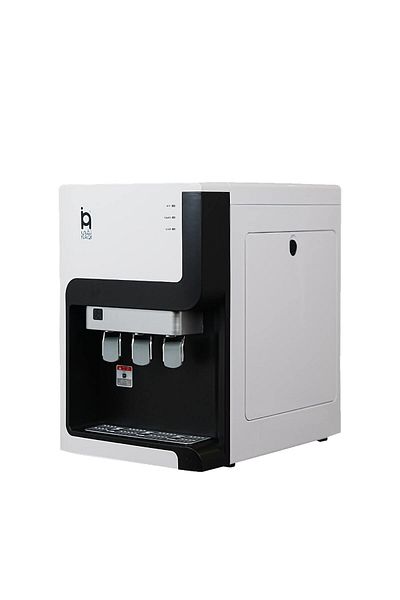 naqi Cooler With Internal 4 Stage Filters & Safety Button For Hot Water (WHITE)