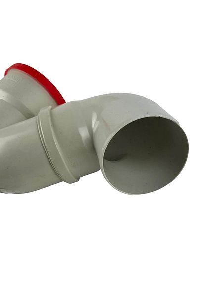VitrA Drain pipe / siphon for Turkish WC D110 with 45 degree outlet