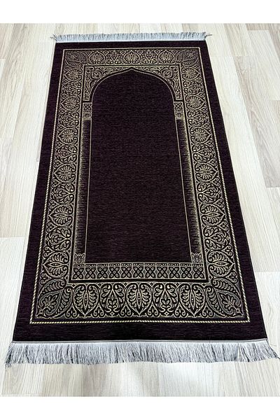 AYHANHOME سجادة صلاة هدية مهر مهدب منسوجة