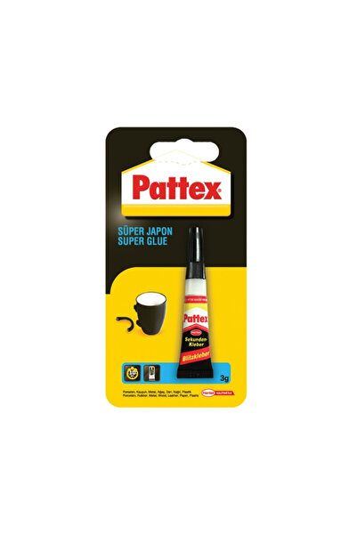 Genel Markalar | Süper Japon Yapıştırıcı, 3 gr, Hızlı Kuruma, Porselen, Deri, Seramik, Kauçuk, Metal ve Kart