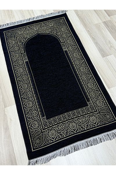 AYHANHOME سجادة صلاة هدية مهر مهدب منسوجة