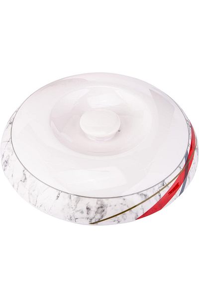 AKDC M/MINE SOUP BOWL W/LID 25CMX25CMX12CM White 8850688071791