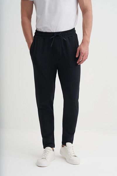 Cazador Caz 8042 Slim Fit Lycra 2 Thread Sweatpants ίσιο πόδι