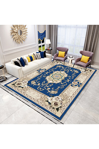 sharpdo Modern Minimalist Bedroom Living Room Carpet