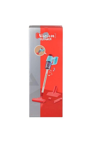 Basic Fun Vacuum Cleaner with Sound and Light, Realistic Cleaning Play for Kids